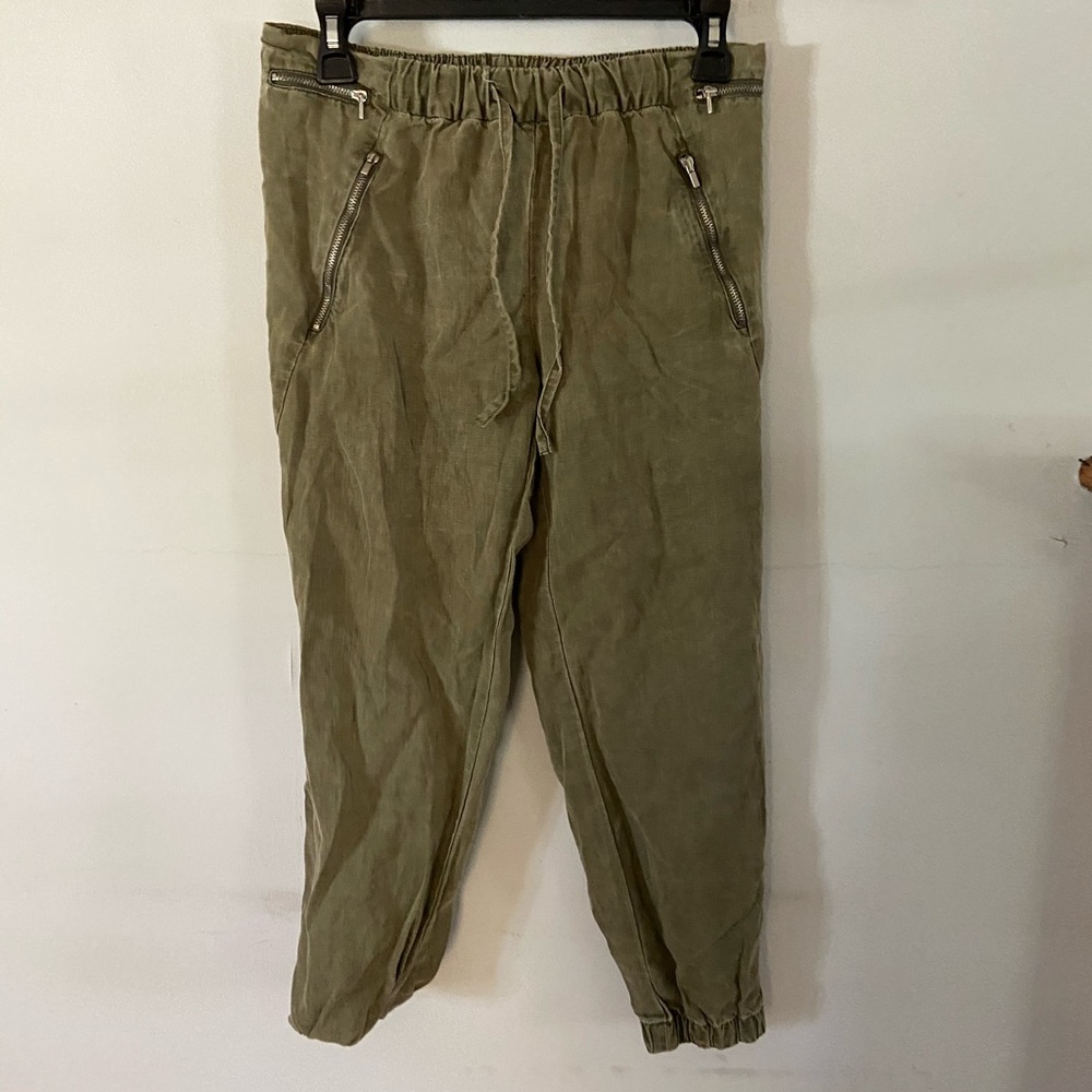 Zara premium denim collection joggers S